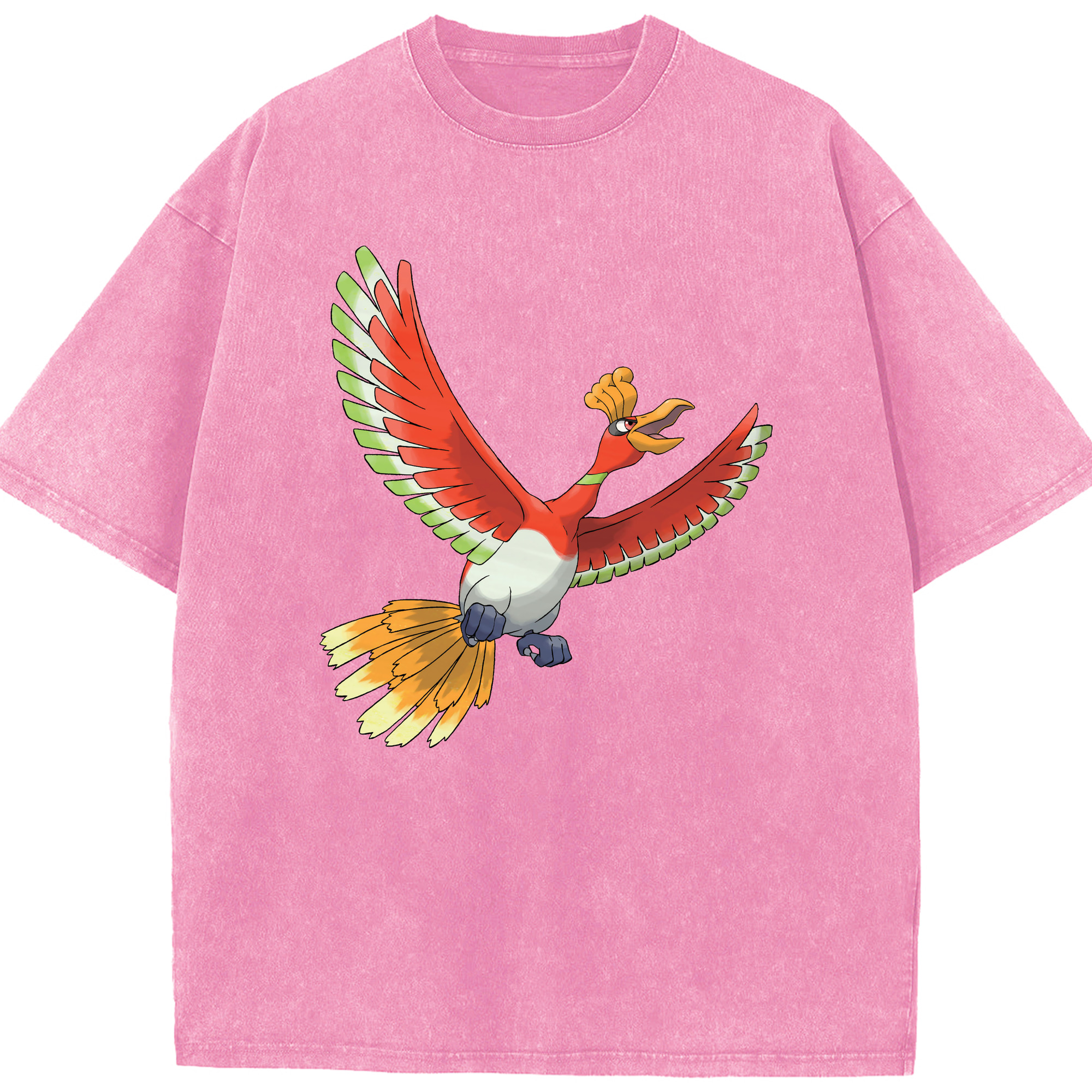 （画像用） ポケットモンスター Pokémon 綿100% ヴィンテージ風 半袖Tシャツ（フロントプリント）